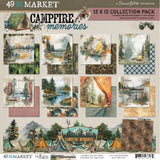 49 and Market Campfire Memories 12x12 Collection Pack - DCM-37272