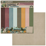 49 and Market Campfire Memories 12x12 Solids Collection - DCM-37289