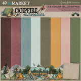 49 and Market Campfire Memories 12x12 Solids Collection - DCM-37289
