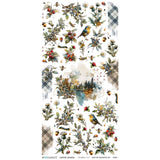 49 and Market Campfire Memories 6x12 Blendable Rub-Ons - DCM-37425
