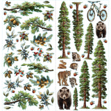 49 and Market Campfire Memories Laser Cuts - Camping - DCM-37449