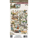 49 and Market Campfire Memories Laser Cuts - Fishing - DCM-37456