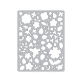 Hero Arts Meadow Blooms Cover Plate Die