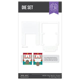 Hero Arts Big Mouth Slider Etched Dies