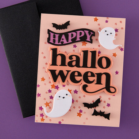 Hero Arts Happy Halloween Etched Dies - DF262