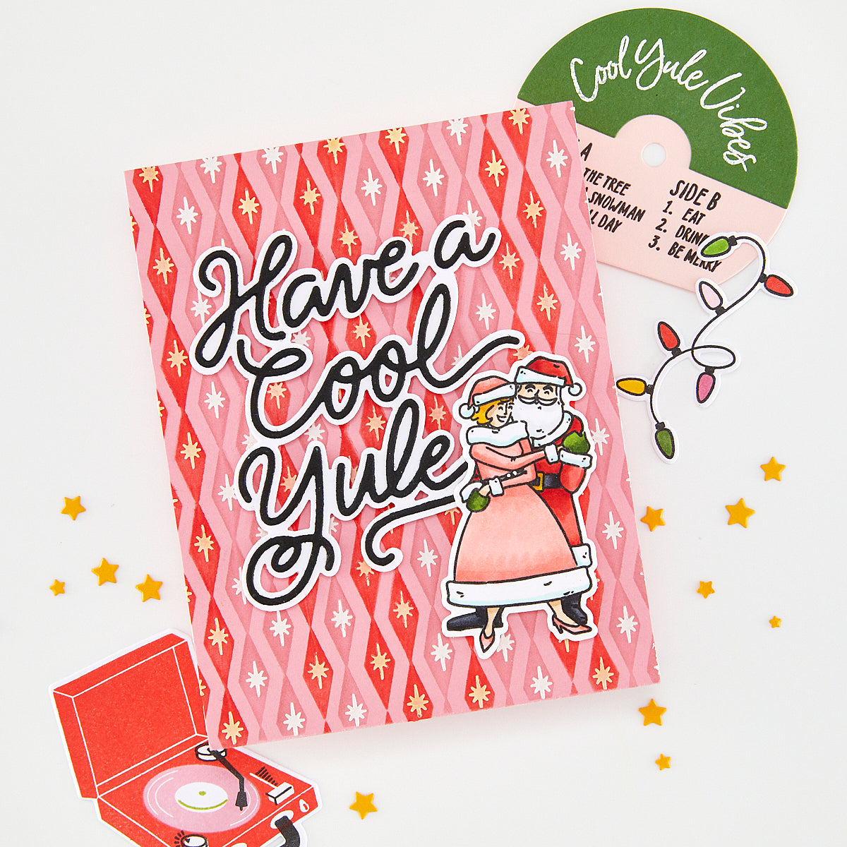 Hero Arts Have a Cool Yule Die Set