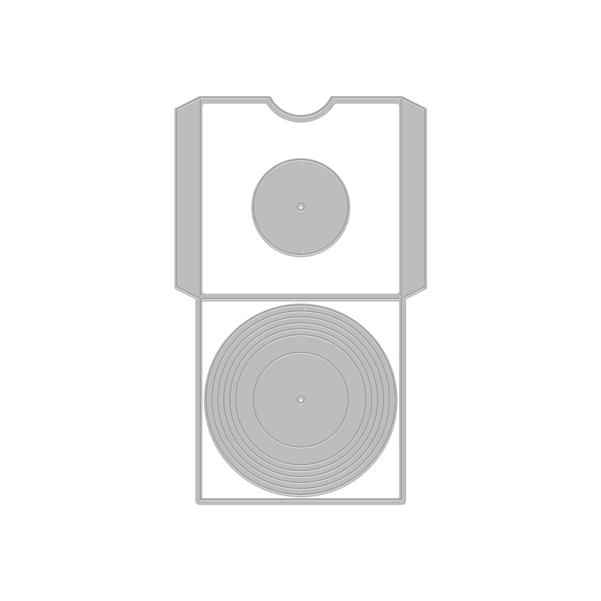 Hero Arts Record Collection Die Set