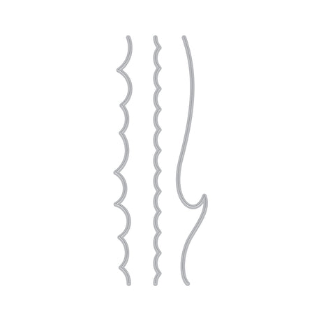 Hero Arts Making Waves Die Set