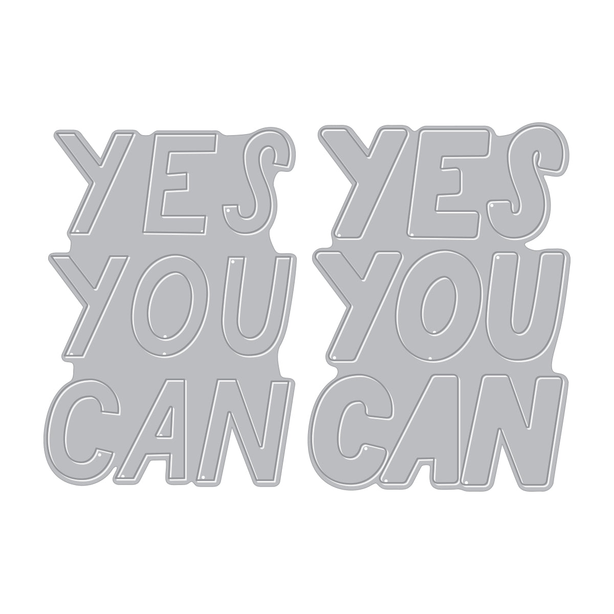 Hero Arts Yes You Can Die Set