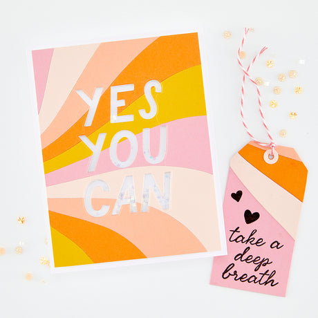 Hero Arts Wavy Lines Die Set