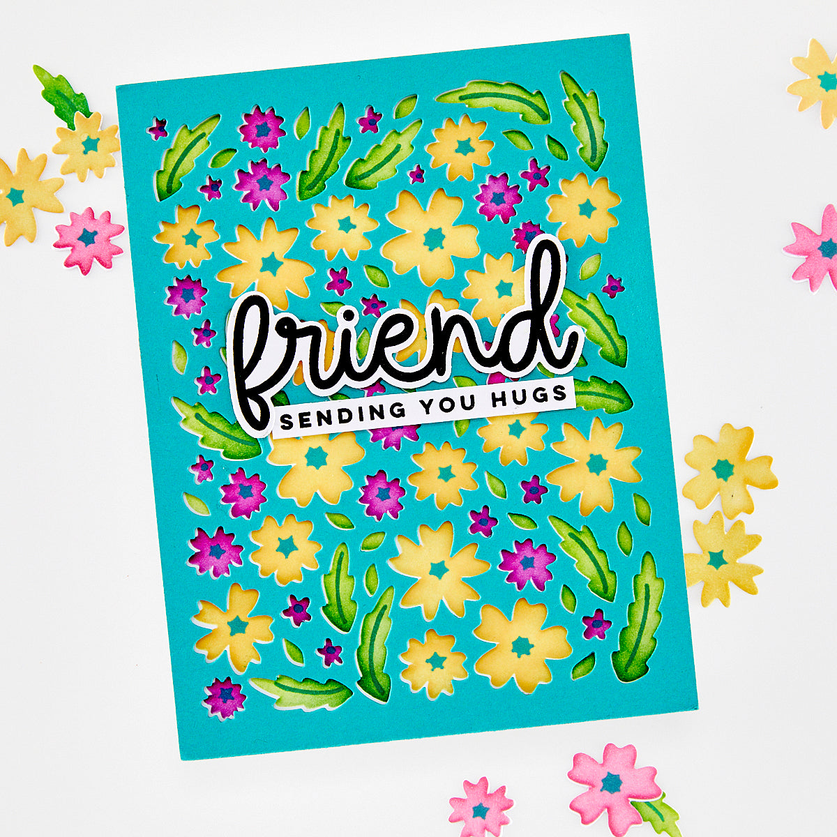 Hero Arts Bitty Floral Die
