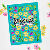 Hero Arts Bitty Floral Die