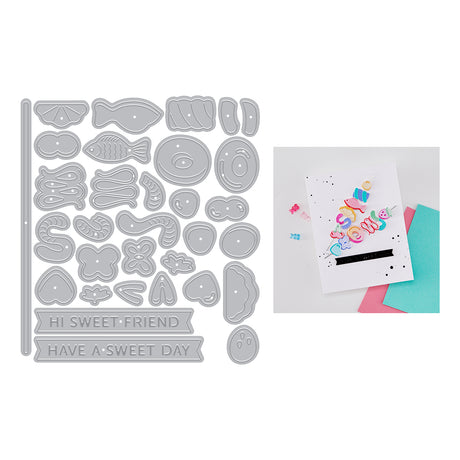 Hero Arts Hero Arts Candy Kebob Die Set by Carly Tee