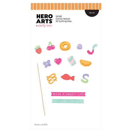 Hero Arts Hero Arts Candy Kebob Die Set by Carly Tee