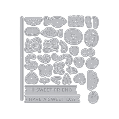 Hero Arts Hero Arts Candy Kebob Die Set by Carly Tee