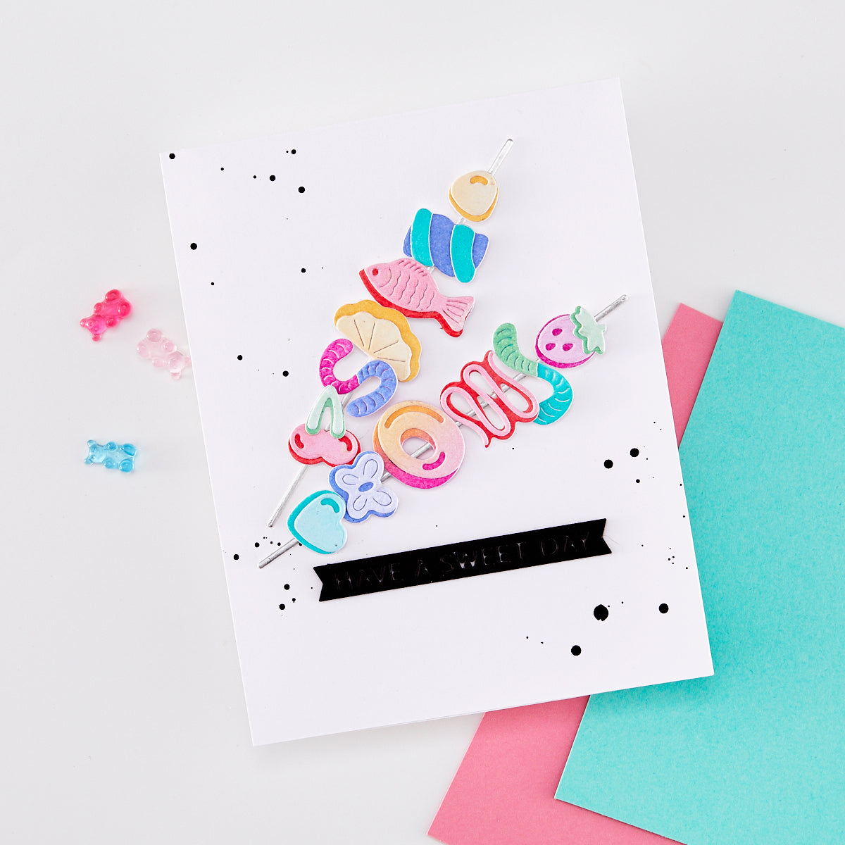 Hero Arts Hero Arts Candy Kebob Die Set by Carly Tee