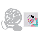 Hero Arts Hero Arts Penny Candy Jar Die Set by Carly Tee