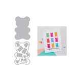 Hero Arts Hero Arts Bear Hugs Die Set by Carly Tee