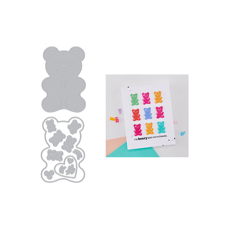 Hero Arts Hero Arts Bear Hugs Die Set by Carly Tee