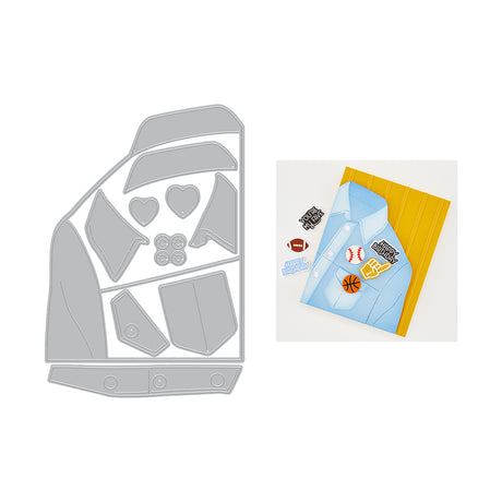 Hero Arts Hero Arts Jean Jacket Die Set