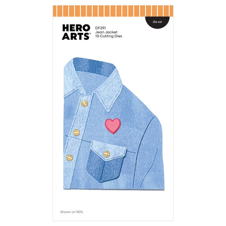 Hero Arts Hero Arts Jean Jacket Die Set