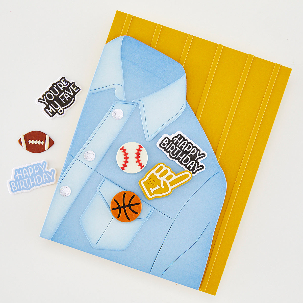 Hero Arts Hero Arts Jean Jacket Die Set
