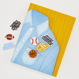 Hero Arts Hero Arts Jean Jacket Die Set