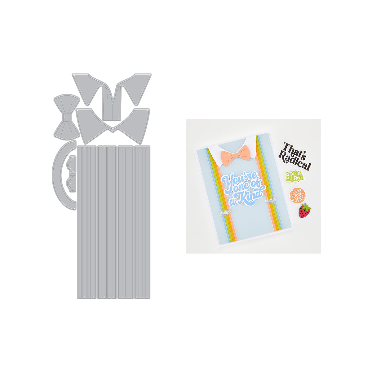 Hero Arts Hero Arts Suspenders Die Set