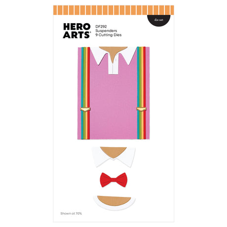 Hero Arts Hero Arts Suspenders Die Set