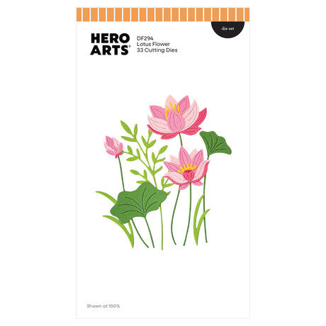 Hero Arts Lotus Flower Die Set