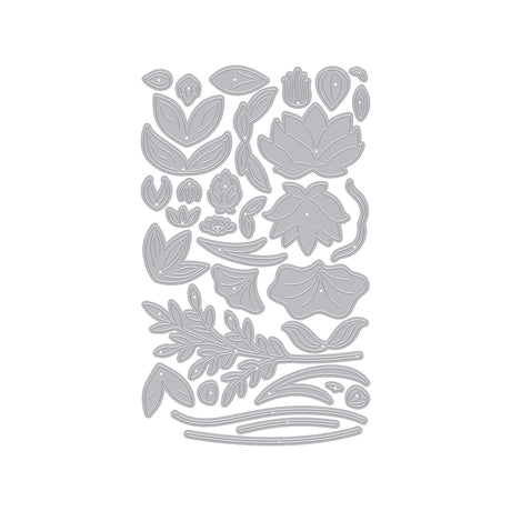 Hero Arts Lotus Flower Die Set