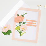 Hero Arts Lotus Flower Die Set