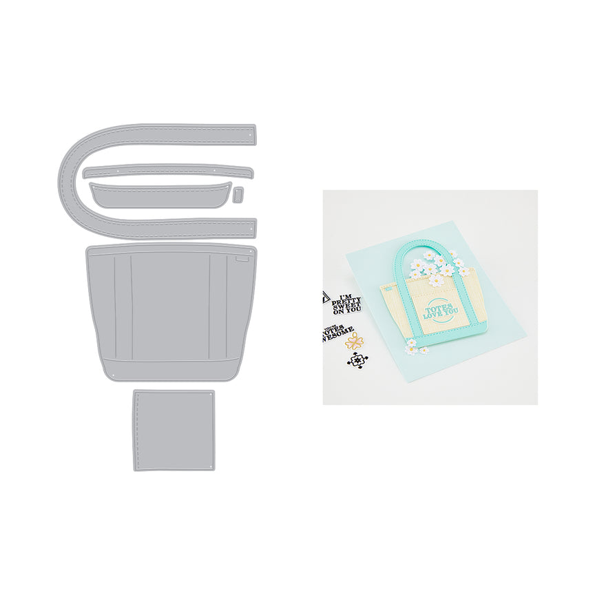 Hero Arts Tote Bag Die Set