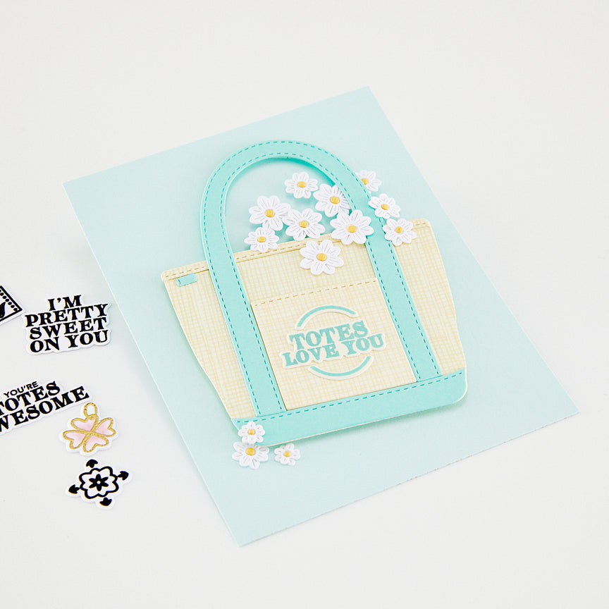 Hero Arts Tote Bag Die Set