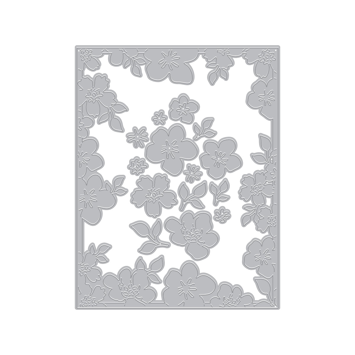 Hero Arts Floral Frame Die Set