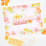Hero Arts Floral Frame Die Set