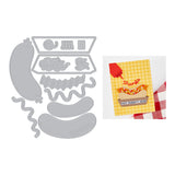 Hero Arts Hot Diggity Dog Die Set