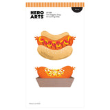 Hero Arts Hot Diggity Dog Die Set