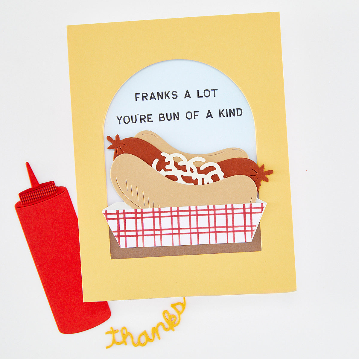 Hero Arts Hot Diggity Dog Die Set