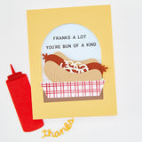 Hero Arts Hot Diggity Dog Die Set