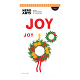 Hero Arts Winter Wreath Die Set