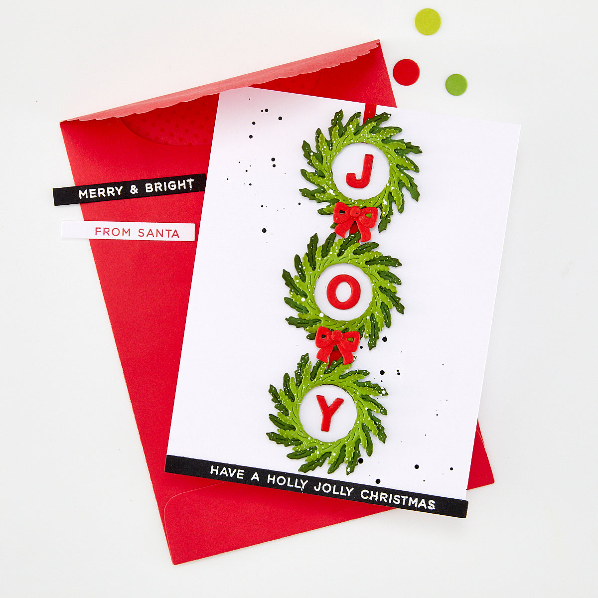 Hero Arts Winter Wreath Die Set