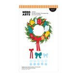 Hero Arts Winter Wreath Accessories Die Set