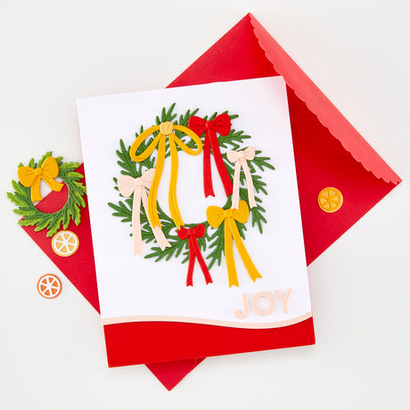 Hero Arts Winter Wreath Accessories Die Set