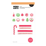Hero Arts Candy Kebob Christmas Add-On Die Set by Carly Tee