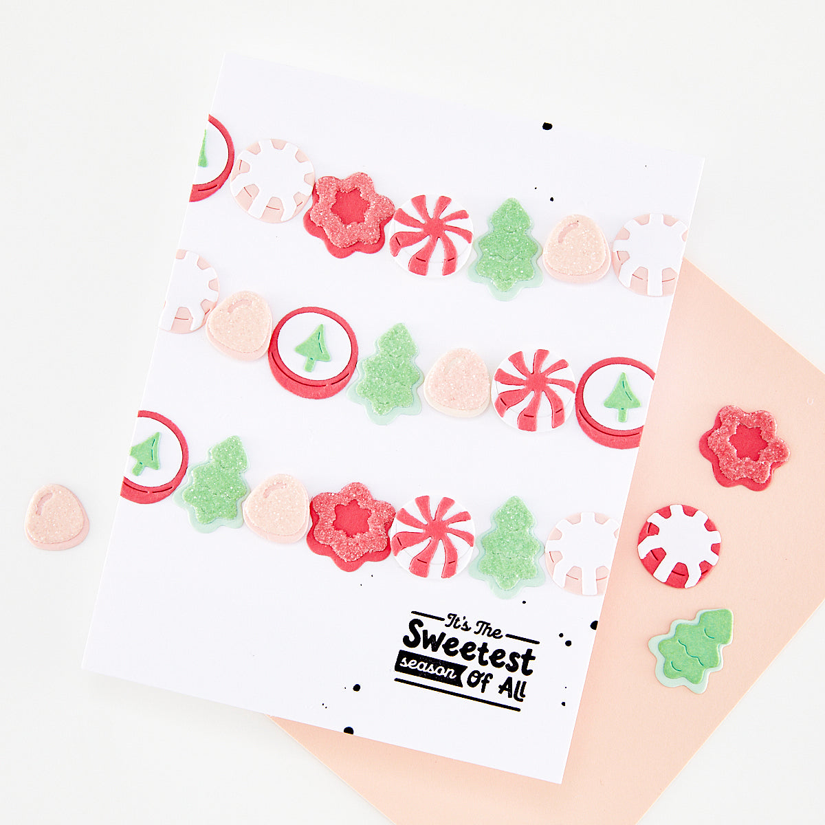 Hero Arts Candy Kebob Christmas Add-On Die Set by Carly Tee