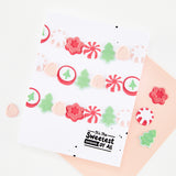 Hero Arts Candy Kebob Christmas Add-On Die Set by Carly Tee