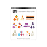 Hero Arts Candy Kebob Halloween Add-On Die Set by Carly Tee