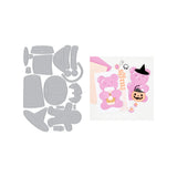 Hero Arts Bear Hugs Holiday Accessories Die Set by Carly Tee