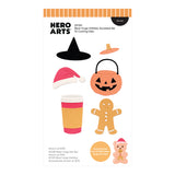 Hero Arts Bear Hugs Holiday Accessories Die Set by Carly Tee